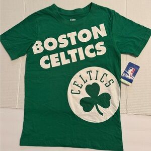 NBA Kids Boston Celtics Green Tee